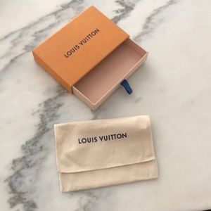 Louis Vuitton box & bag